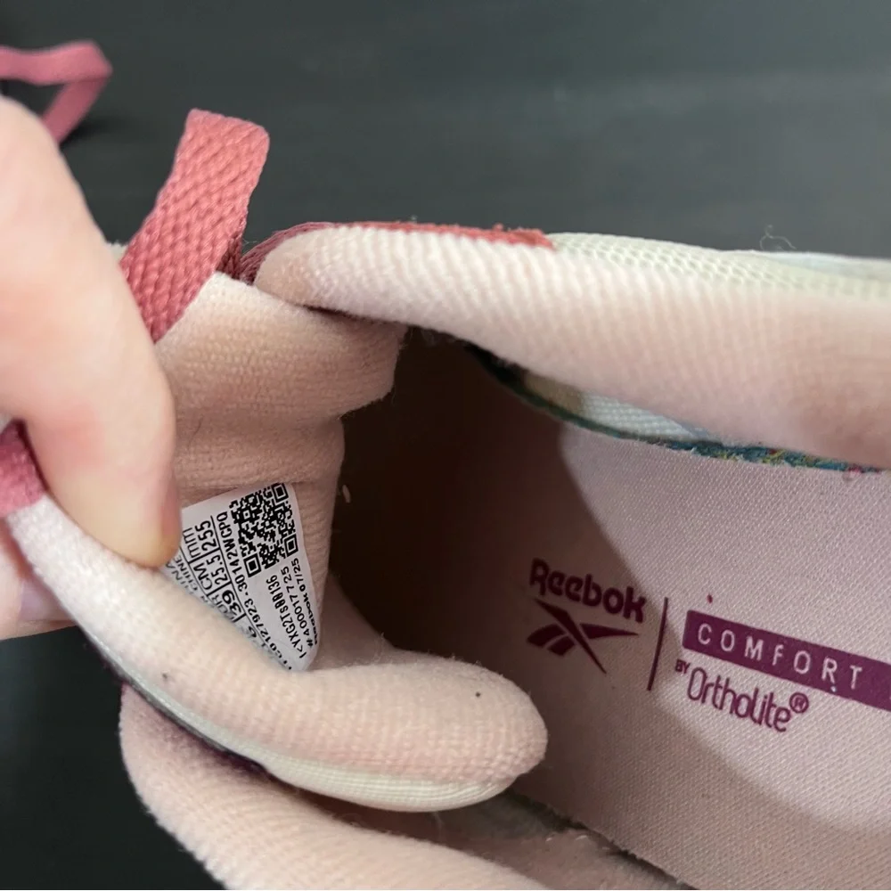 Reebok Classic Renaissance Sneakers Mauve Pink Maroon (rust) Women's Size 8.5 - Picture 4 of 14
